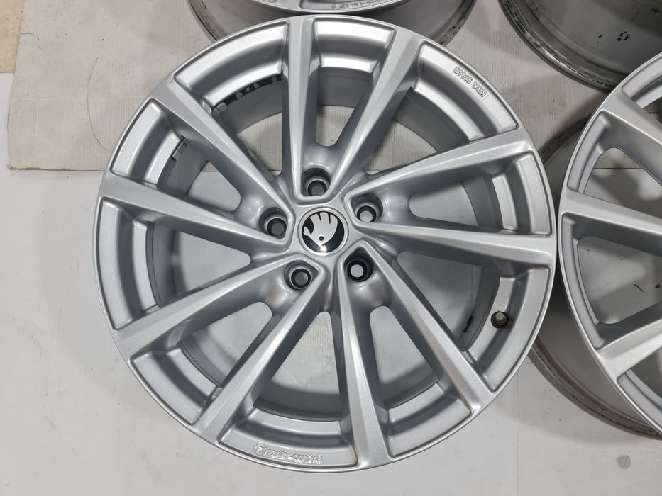 Jante 18 Audi Q3, VW, Seat, Cupra Skoda, 7Jx18, ET43, 5x112, 57.1mm