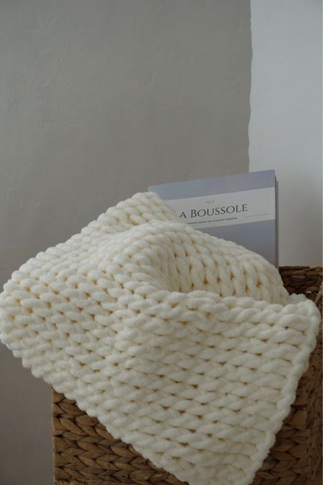 Пледы ручной работы