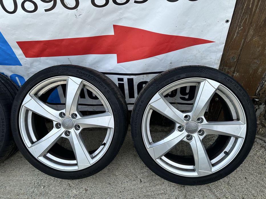 19 5х112 джанти ротор