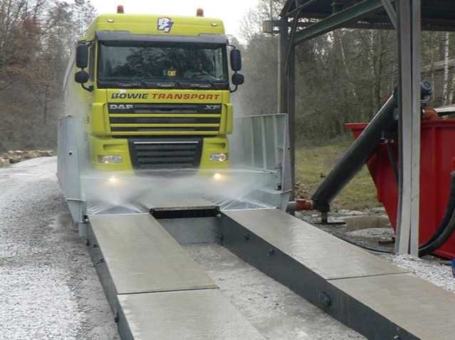 Sistem automat de spălat roți  de  închiriat/vanzare