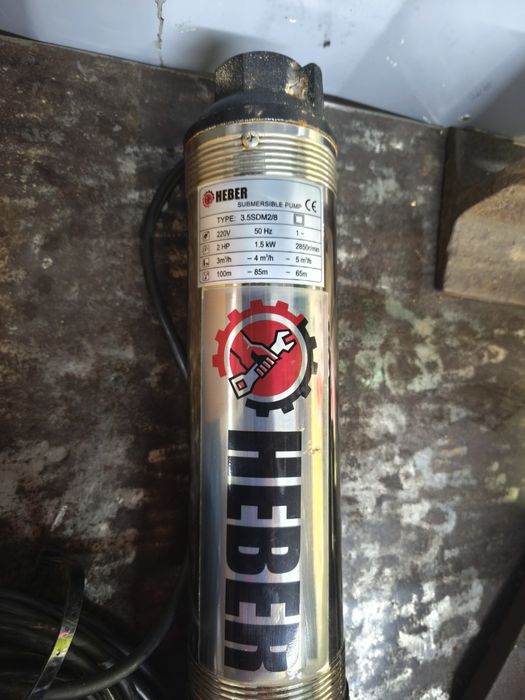 Pompa submersibila 1500 w