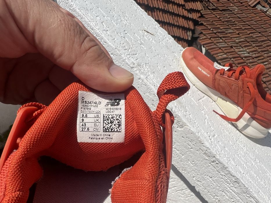 New Balance 247 Version 2.0 43
