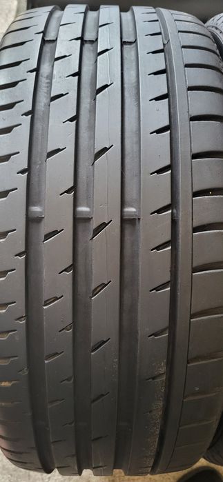 2 anvelope 235 40 19 continental sport contact 3 7mm