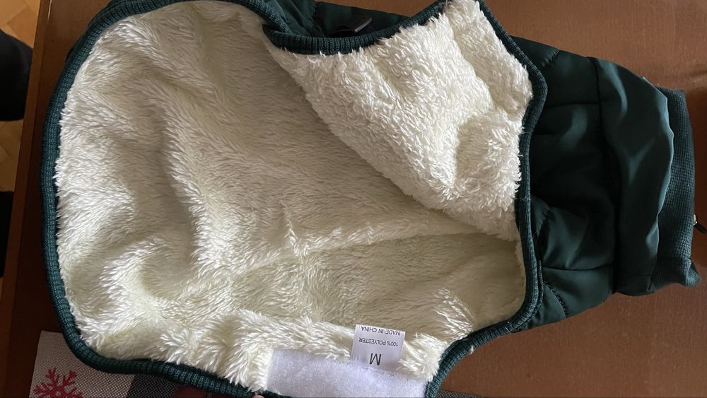 Зимно яке и грейка за куче