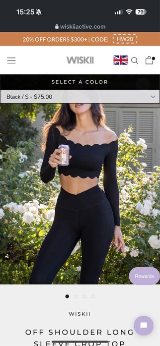 Топ на Wiskii Active