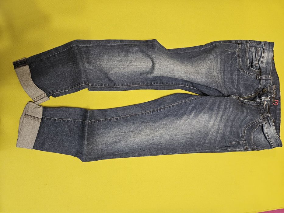 Дамски ластични дънки размер 38