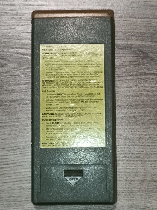 Detector metale proxxon, fire, tevi in pereti