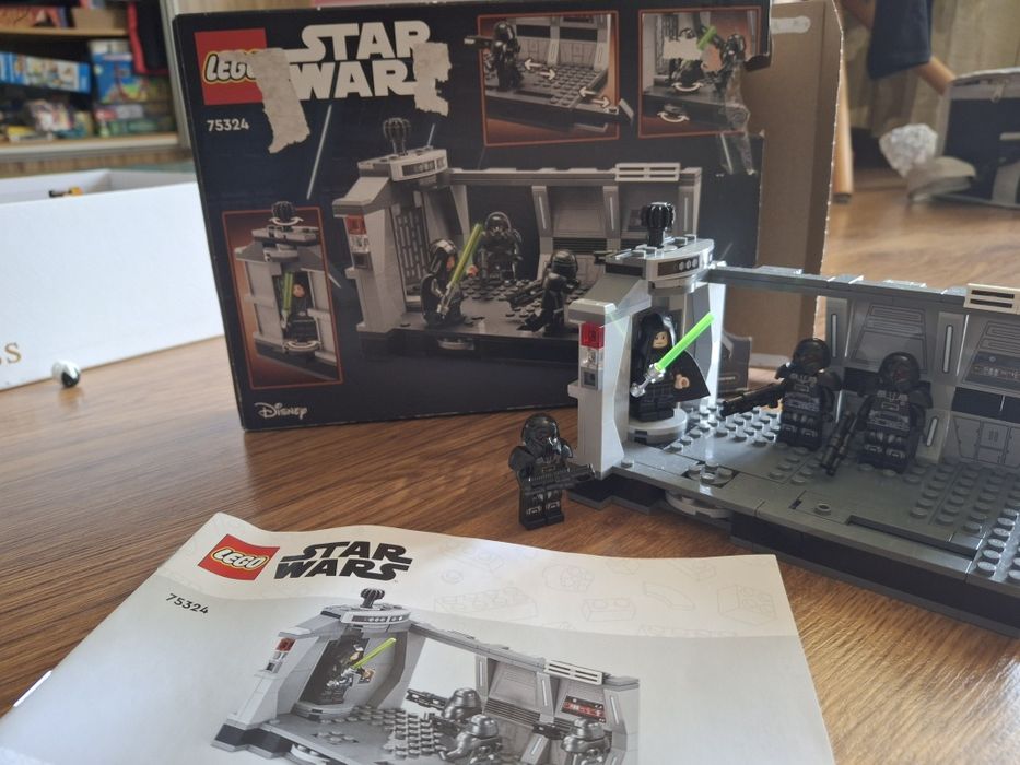 Лего Star Wars с кутия