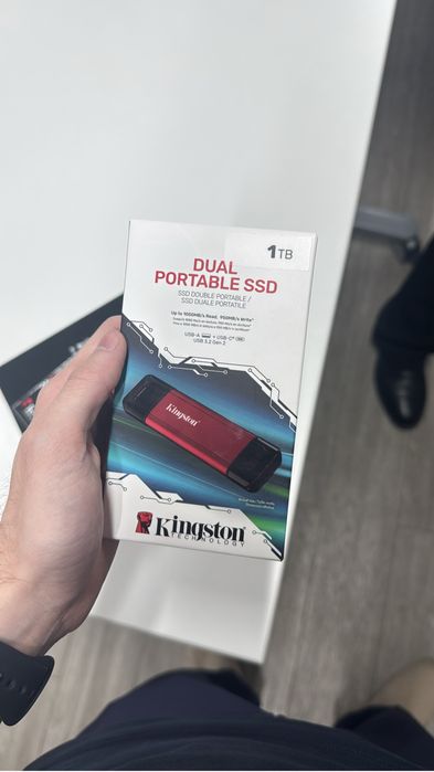 SSD 1tb от Kingston