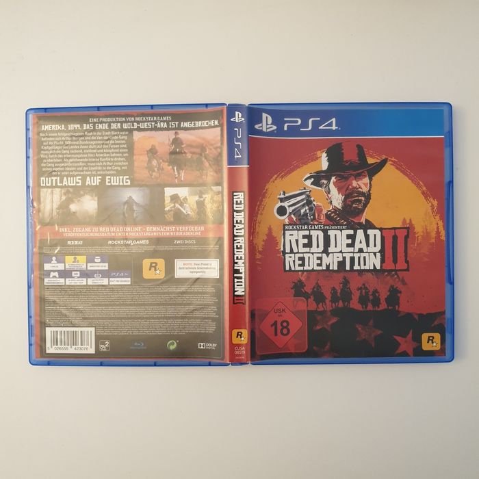 Red Dead Redemption & Red Dead Redemption 2 PS4/Playstation 4