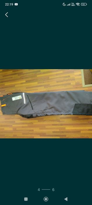 Pantaloni protecție drujba
