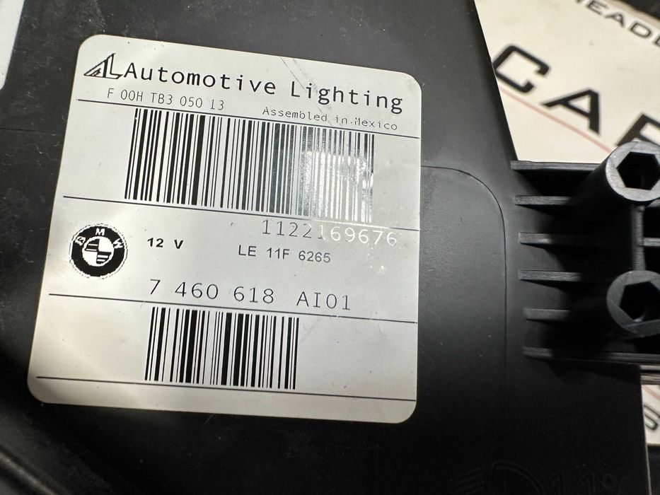 Фар фарове десен xenon BMW X5 F15 X6 F16 far farove БМВ Х5 Ф15 USA