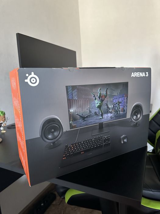 SteelSeries система акустическая arena3
