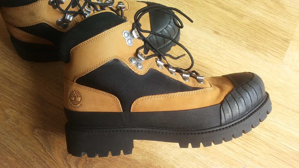 TIMBERLAND Heritage Rubber-Toe Waterproof Hiking Boot размер EUR 41 / UK 7 водонепромокаеми - 1108