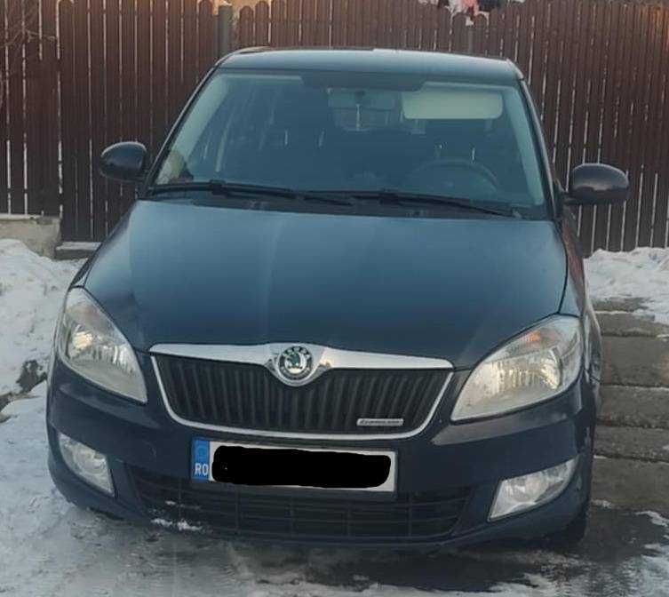 Skoda Fabia 2011 Greenline 1.2TDI Facelift Clima,Incalzire in scaune