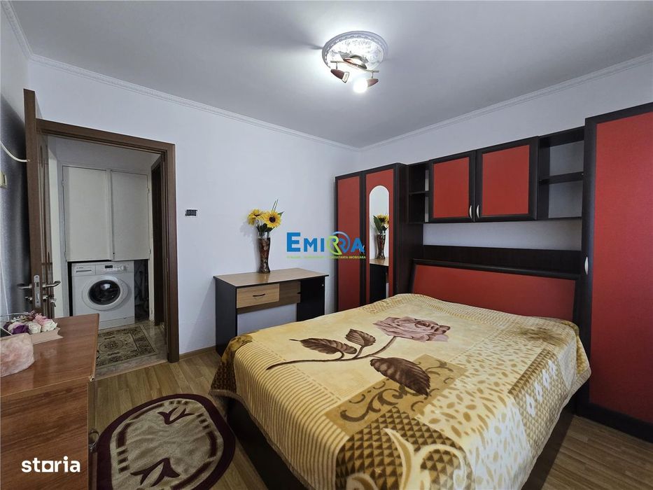 Apartament 2 camere de inchiriat etaj 1 zona Nord Bacau