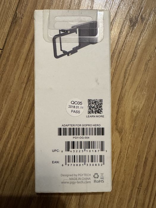 Адаптер стабилизатора для GoPro камеры