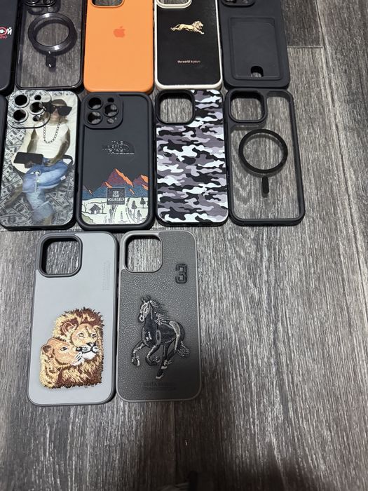 Чехлы на iphone 16 pro max