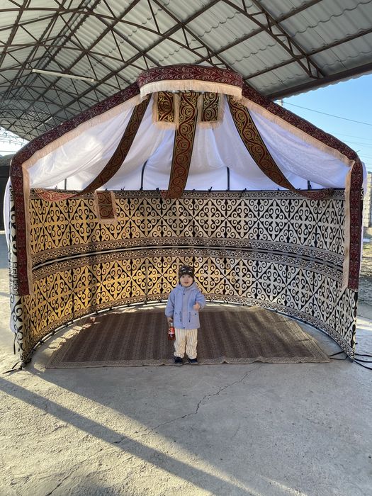 Прокат полу юрта