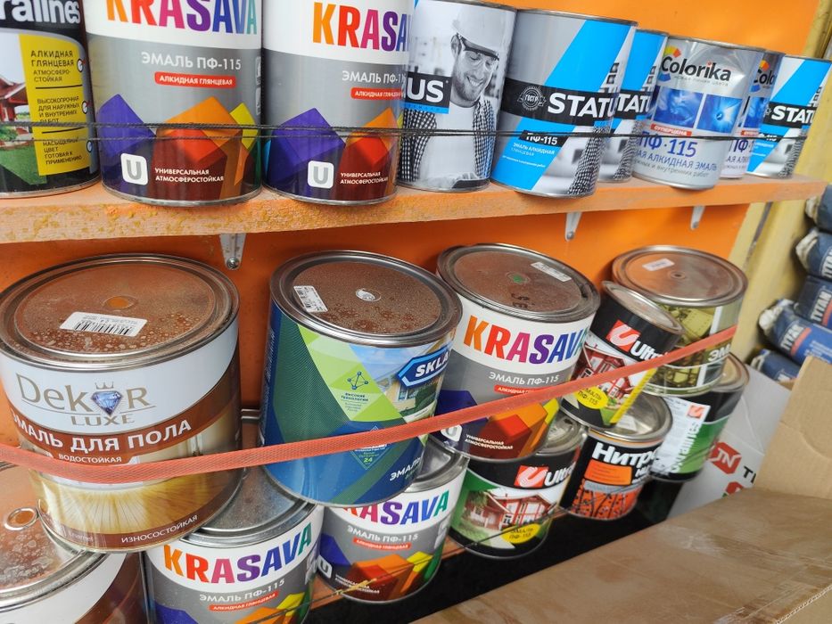 Пропитки для дерева! Лаки! Морилки! Живое масло!