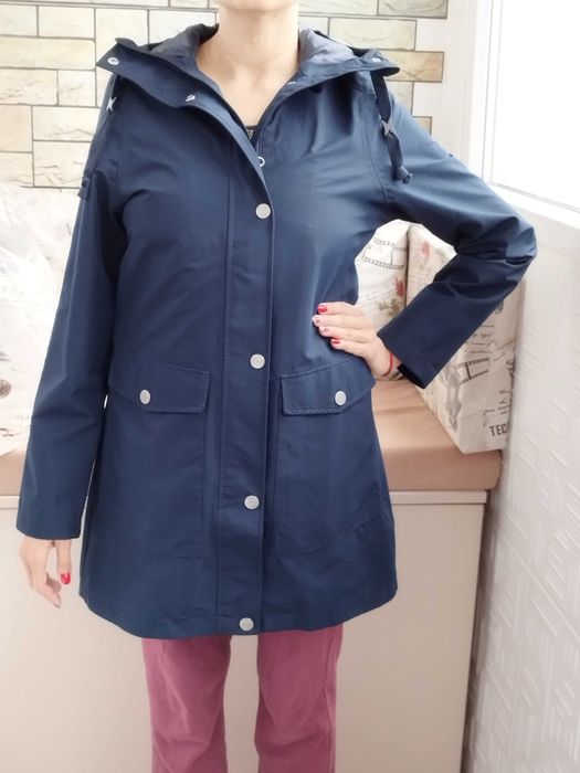 Тренчкот/шлифер Esmara непромокаем, тъмно син