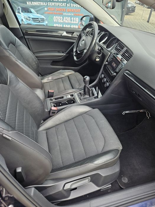 Volkswagen Golf VII 7  1.6 Disel recent inmatriculat !
_
# An fabricat