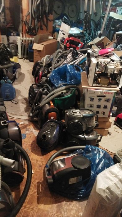 Ремонт Пылесосов полная очистка