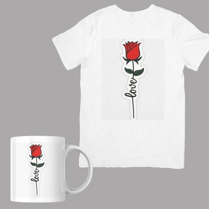 Тениски за Свети Валентин
