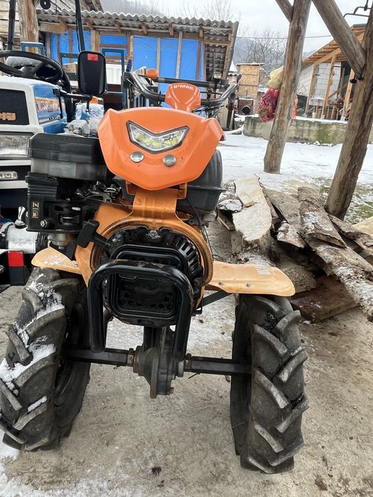 Vand motocultor omac