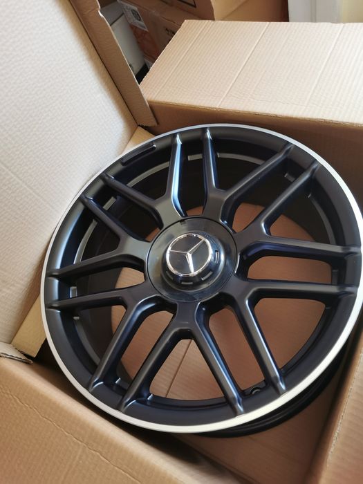 Vand jante de aliaj pentru Mercedes pe 18 marca rc wheels model 210