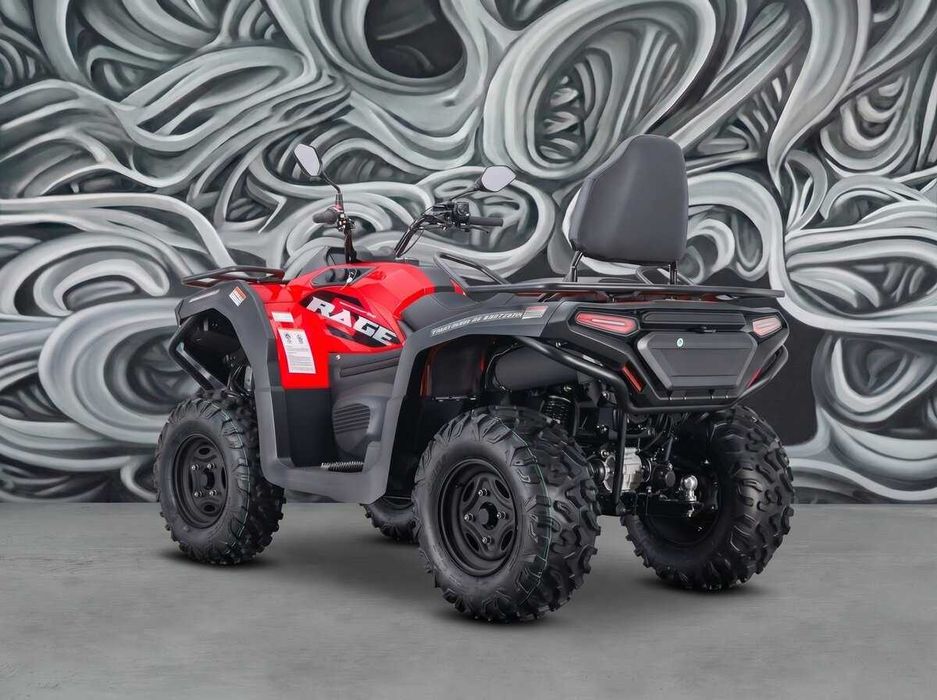 Квадроцикл Sharmax Force 720 RAGE с ПСМ