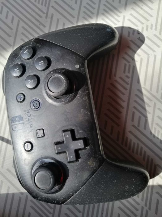 Nintendo switch pro controller