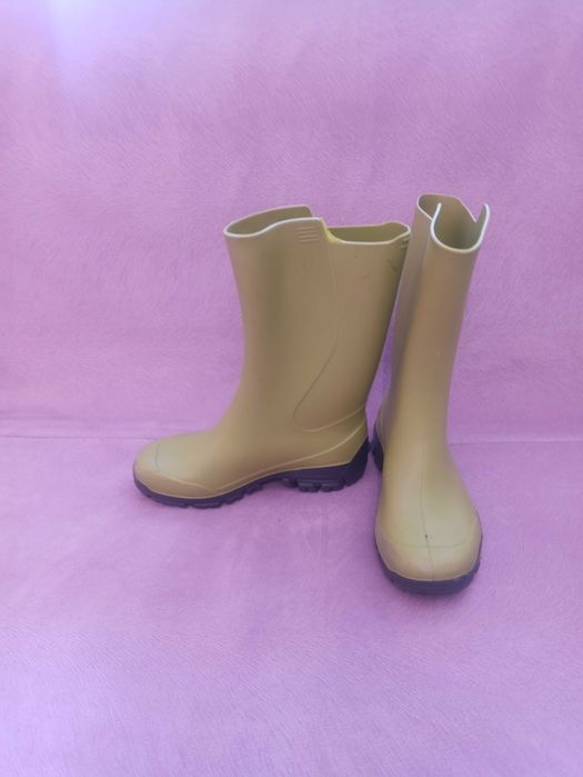 Продавам детски ботуши SOLOGNAC - 29/30 зелени