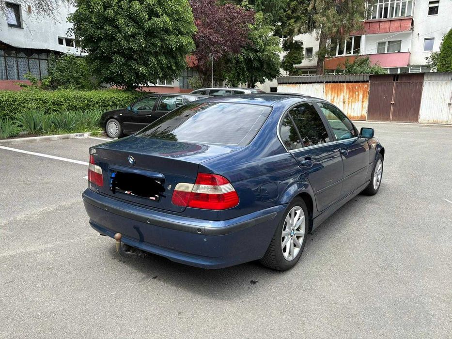 BMW Seria 3 E46 320d Facelift  Piele, Trapă, Climatronic  An 2004 Pret  3990 E