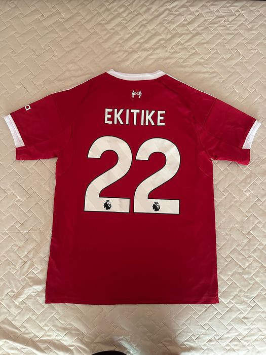 Liverpool Jersey 25/26 - Ekitike