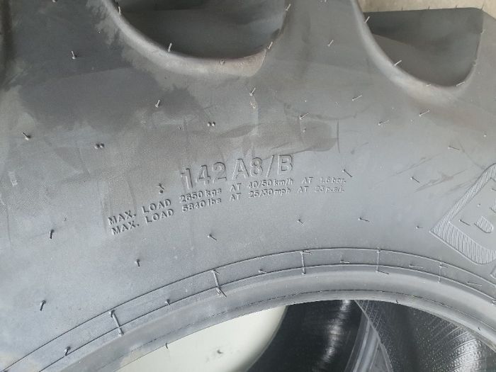 Cauciucuri noi 420/85R34 OFERTA BKT radiale echivalent cu 16.9-34 WYX2