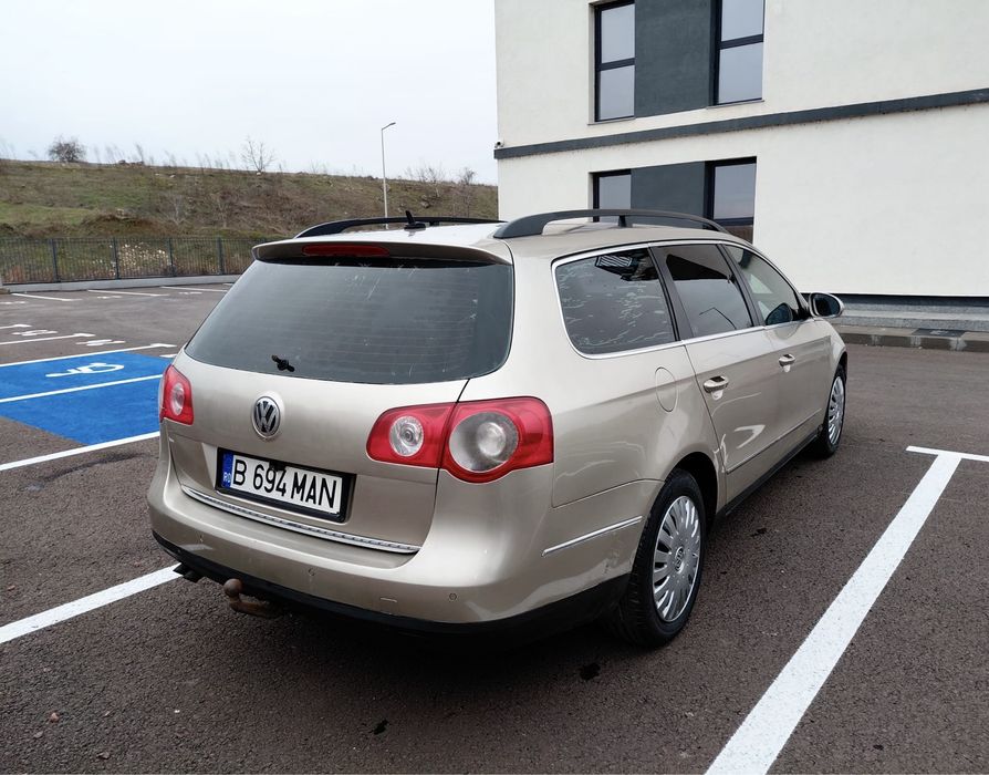 Vand vw b6 2.0 Diesel Automat