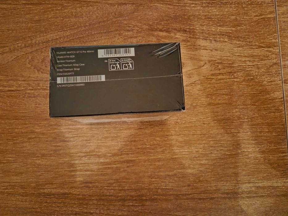 Чисто нов, запечатан Huawei Watch GT 6 Pro Titanium 24 м. гаранция