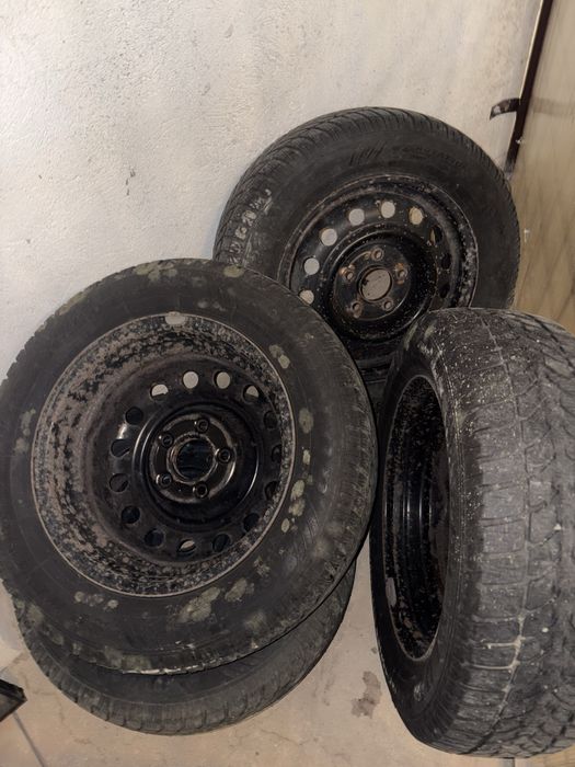 Set 4 jante R15 5x114.3 Kia, Hyundai - KFZ