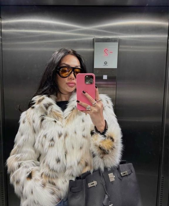 Полушубок рысь L