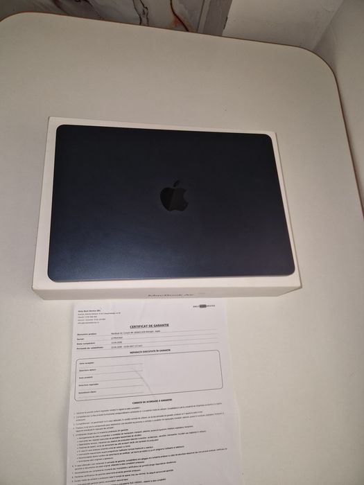 Macbook air 13-inch M4 16GB/512GB Midnight