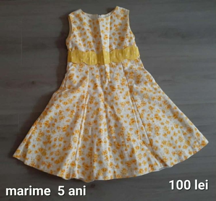 Rochite fetite  - marime 5 ani