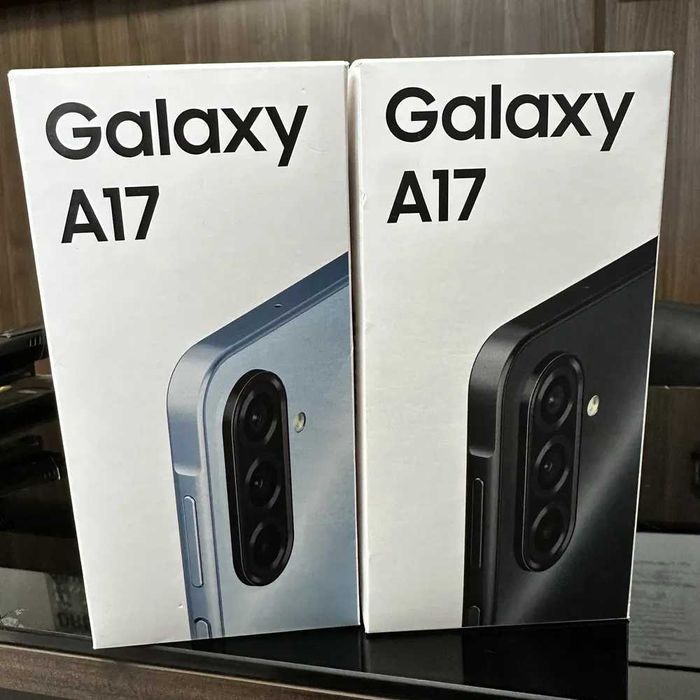 !НОВИ! НЕРАЗОПАКОВАНИ! Samsung A17 4G 128GB, Black, Grey, Blue с 24 месеца ПЪЛНА гаранция. Отключени!