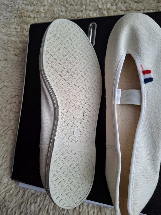 Дамски обувки от плат