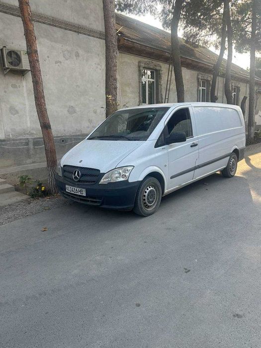Mercedes-Benz Vito 111 CDI XL (Грузовой автомобиль)