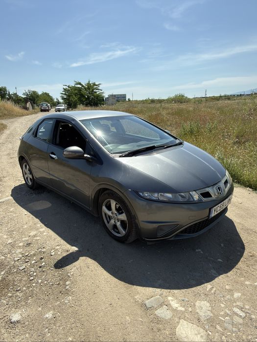 Honda Civic 8gen 2.2 140кс