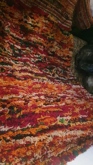 Ръчно тъкани губери и китеници от чиста вълна