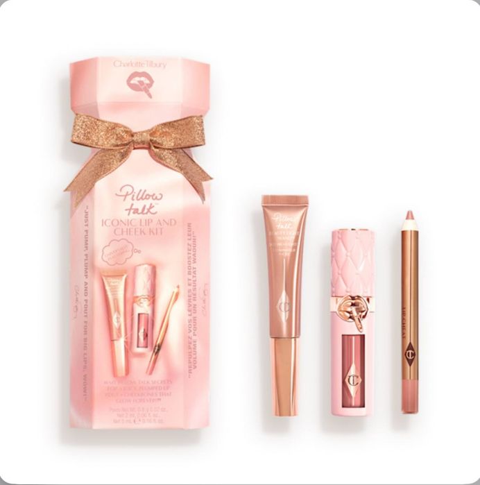 Charlotte Tilbury — Pillow Talk Iconic Lip & Cheek Kit