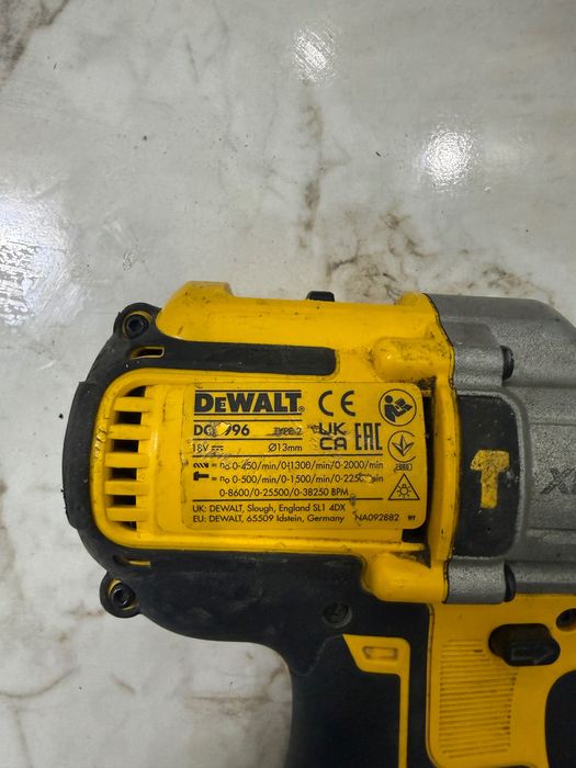 DeWalt DCD996 XR 18V Brushless ударен винтоверт/бормашина