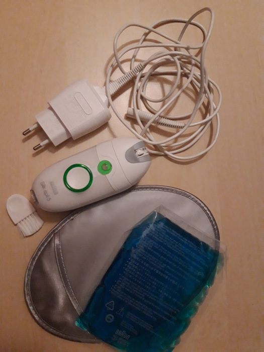 Epilator Braun Silk Epil incomplet